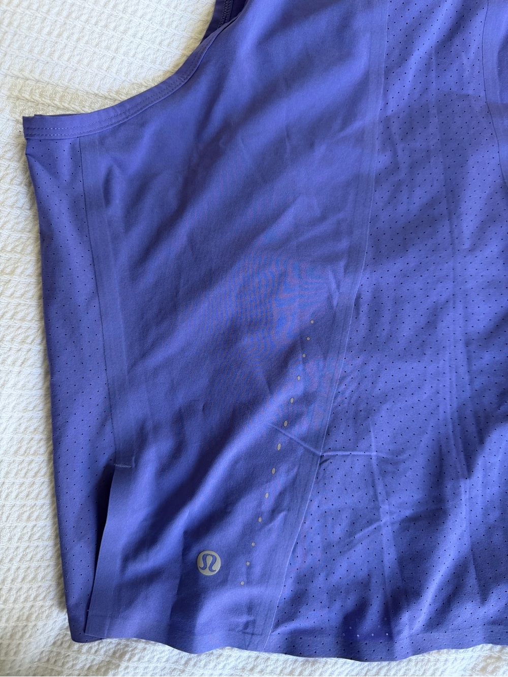 lululemon swift running tank, size 10 - Picture 4 of 4